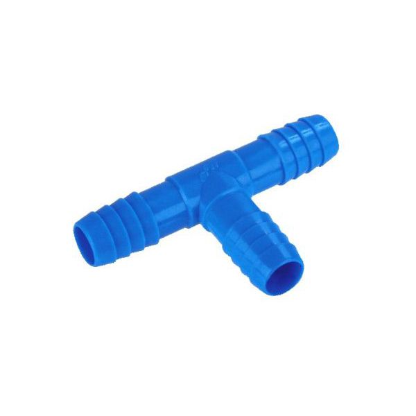 REBOUÇAS IRRIG TEE TRIPLO 1' AZUL C/25
