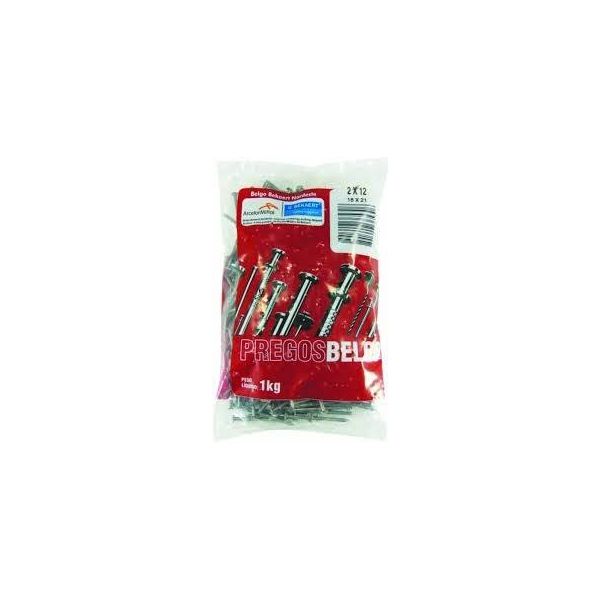 BELGO PREGO C/ CABEÇA 18x30 1Kg