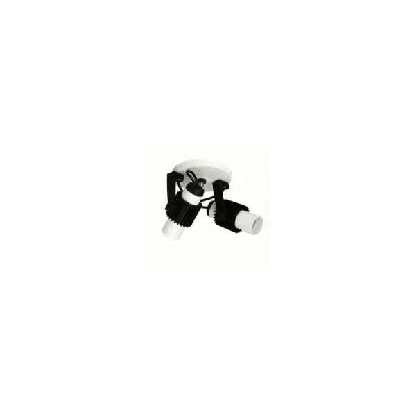 JR SPOT TUBINHO ALETADO 2 BRANCO/PRETO