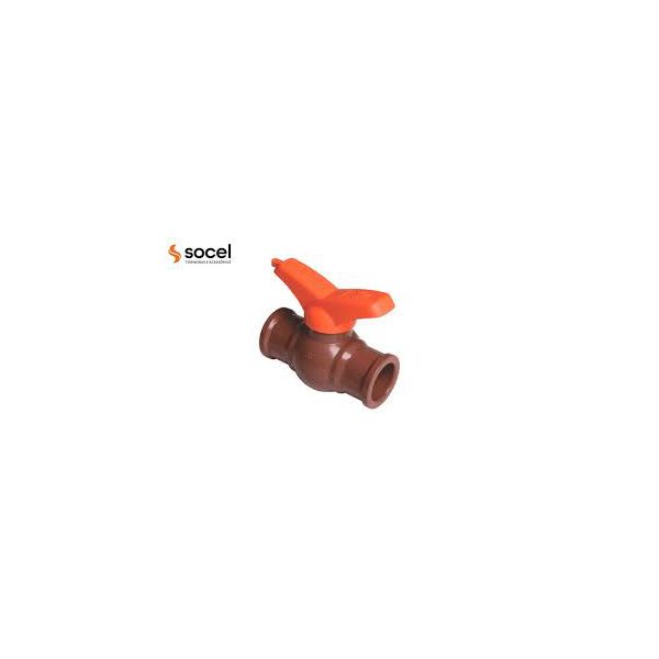 SOCELPLAST REGISTRO ESFERA SOLDÁVEL 32MM