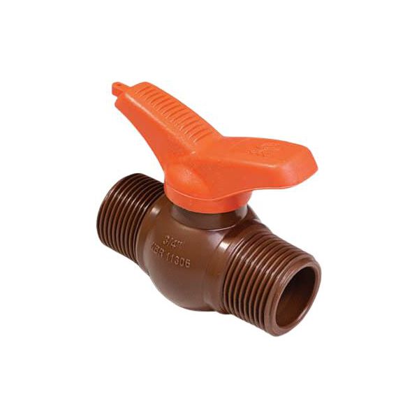 SOCELPLAST REGISTRO ESFERA ROSCA EXTERNA 3/4