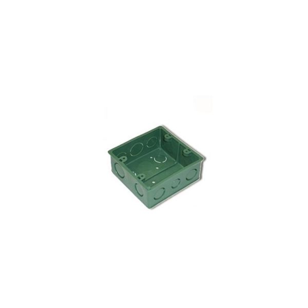 RIBEIRO CAIXA PVC 4X4 VERDE