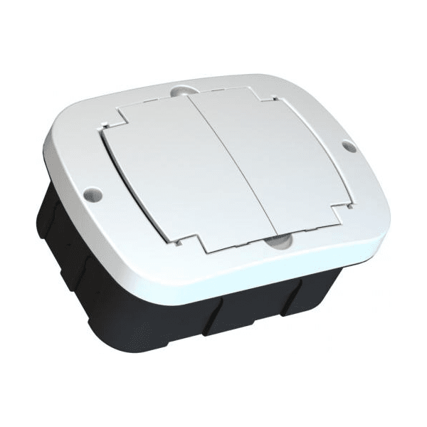 RIBEIRO CENTRINHO DISJUNTOR 12N/16D PVC BRANCO EMB/SOB