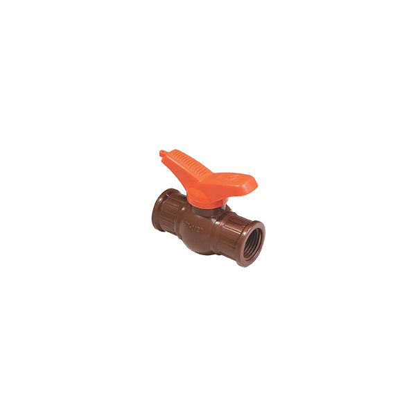 SOCELPLAST REGISTRO ESFERA ROSCAVEL 1.1/2