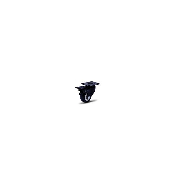 COLSON ROD GIR 1.5/8 PT C/ PLACA FREIO RODA PT ESF 30KG GLPBF.1.5/8.BP.E