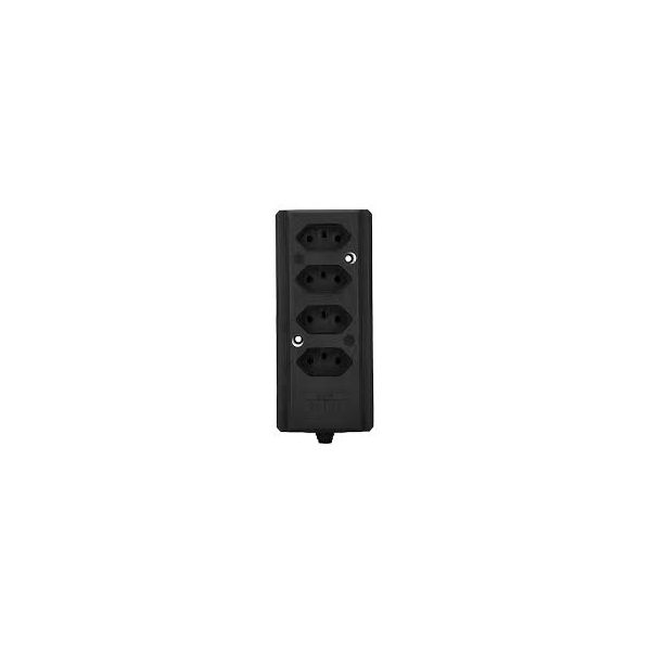 KAHEL TOMADA BARRA QUADRUPLA 10A/20A 2P+T PT BIAMPER