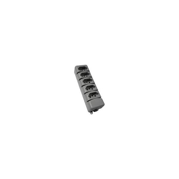KAHEL TOMADA BARRA QUINTUPLA 10A/20A 2P+T CZ BIAMPER