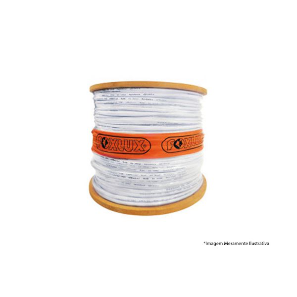 FOXLUX CABO COAXIAL RG 6X95% C/ 300M