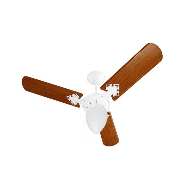 VENTI DELTA VENTILADOR NEW DELTA PERA BRANCO/MOGNO 127V (38 3170)