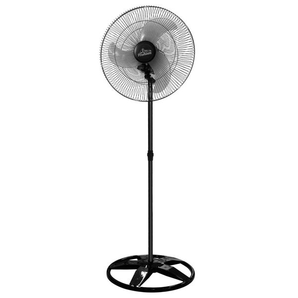 VENTI DELTA VENTILADOR OSCILANTE COLUNA 60CM PRETO BIVOLT (72 6412) 