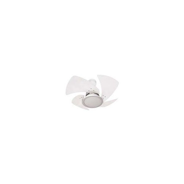 VENTI DELTA VENTILADOR TORNADO LED BRANCO 4P 127V (61 4112)