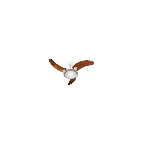 VENTI DELTA VENTILADOR VENTUS BRANCO/MOGNO 127V (42 3100)