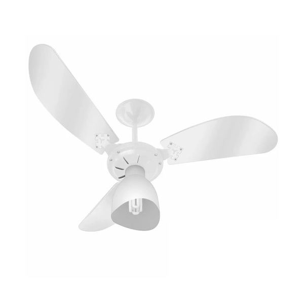 VENTI DELTA VENTILADOR NEW CRISTAL LIGHT PRATA 127V (38 3122)