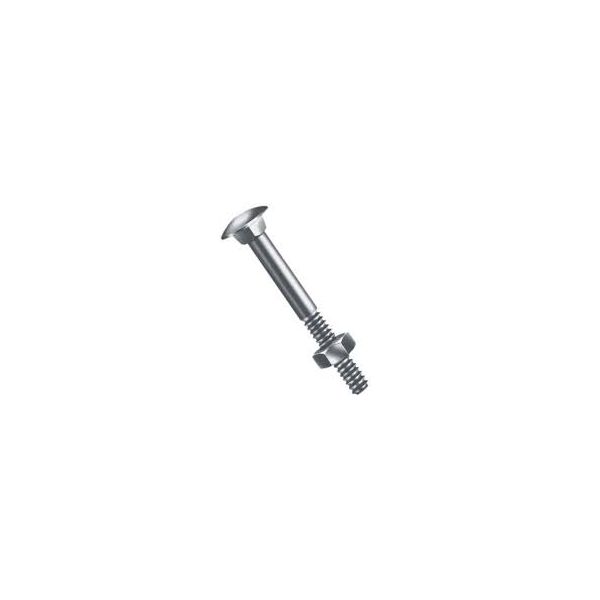 JOMARCA PF FRANCÊS ZINCADO C/ PORCA 1/2 X 11 C/ 25