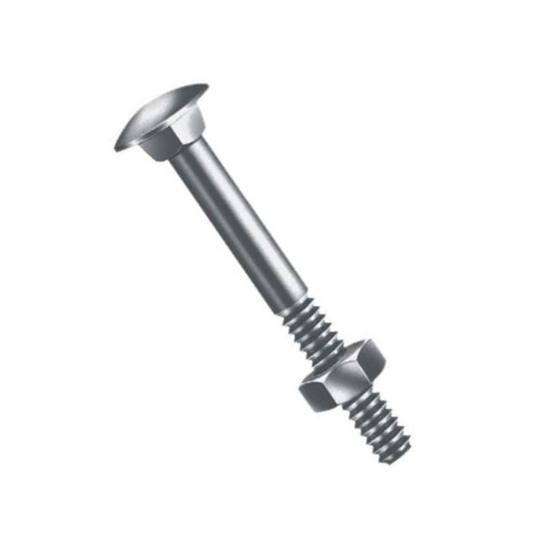 JOMARCA PF FRANCÊS ZINCADO C/ PORCA 1/2 X 5.1/2