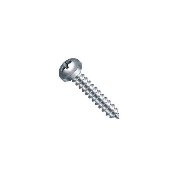 JOMARCA PF A/A CABEÇA PANELA PHILIPS 6,3 X 19MM ZI C/ 200
