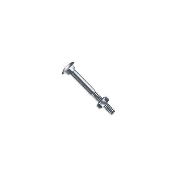 JOMARCA PF FRANCÊS ZINCADO C/ PORCA 3/8 X 4 C/100