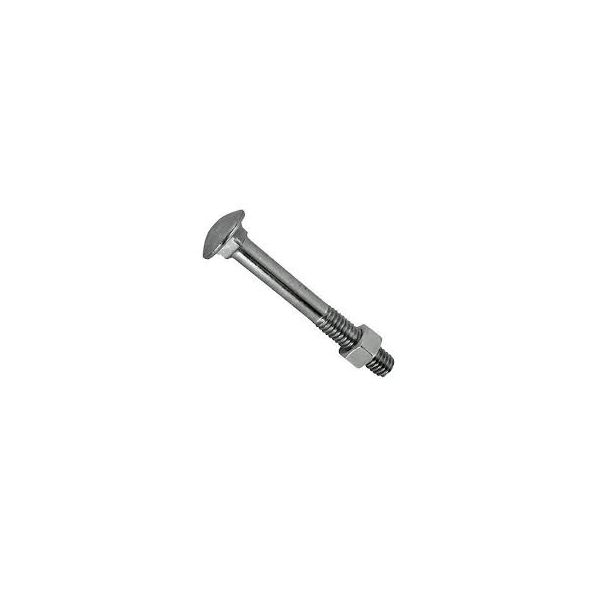 JOMARCA PF FRANCÊS ZINCADO C/ PORCA 5/16 X 4 C/100