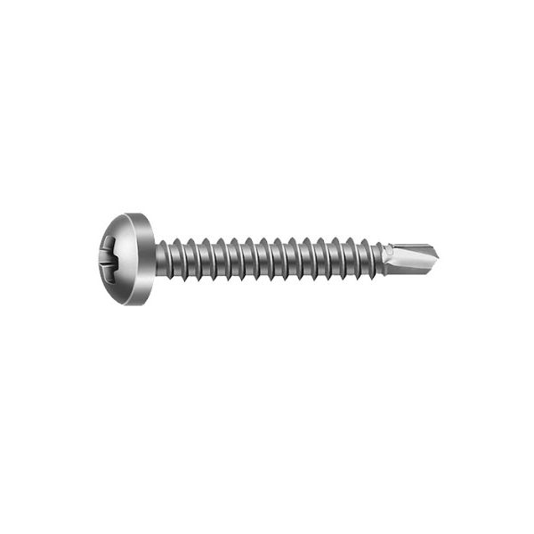 JOMARCA PF ZINCADO A/A JMC DRILL PANELA PTA BROCA 4,2 X 38 C/ 500
