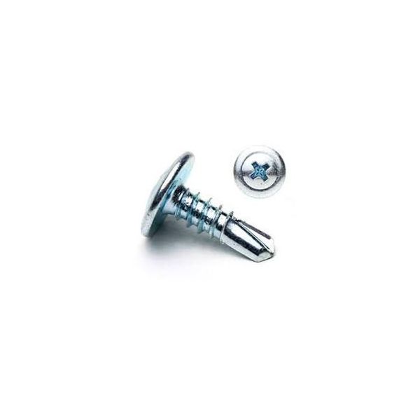 JOMARCA PF ZINCADO S/ SERRILHA FLANG PONTA BROCA 4,2 X 13 C/ 500
