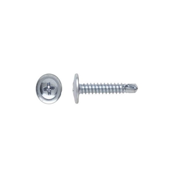 JOMARCA PF ZINCADO S/ SERRILHA FLANG PONTA BROCA 4,2 X 16 C/ 500