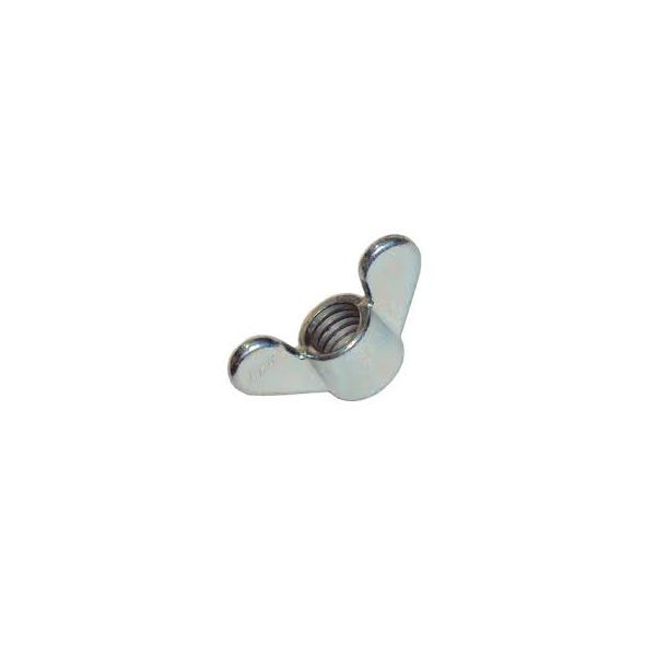 JOMARCA PORCA ZAMACK BORBOLETA 3/8 ZINCADO C/ 200