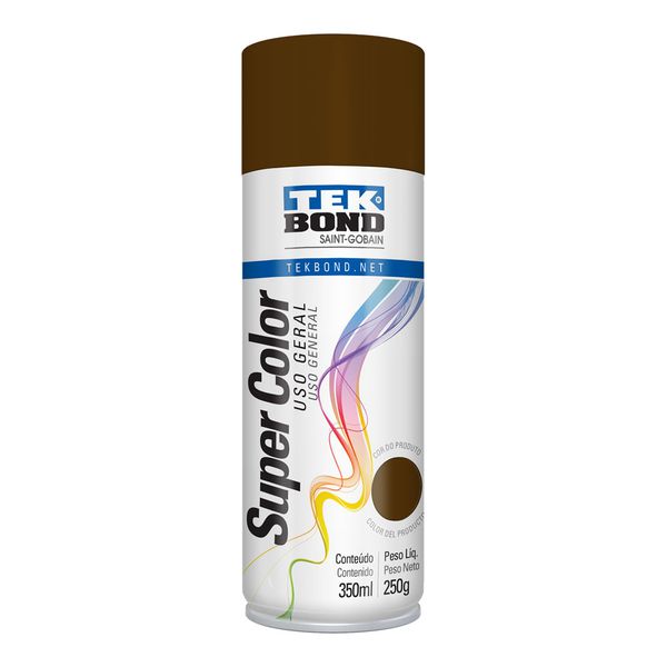 TEK BOND SPRAY MARROM USO GERAL 350ML / 250G