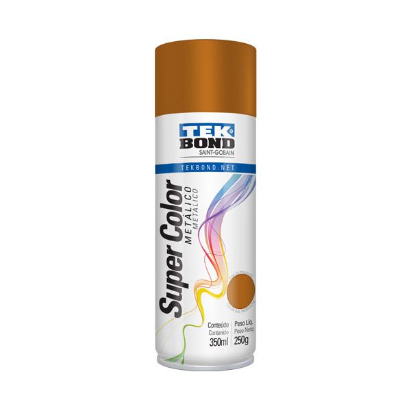 TEK BOND SPRAY DOURADO USO GERAL 350ML / 250G