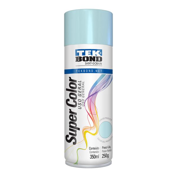 TEK BOND SPRAY AZUL CLARO USO GERAL 350ML / 250G