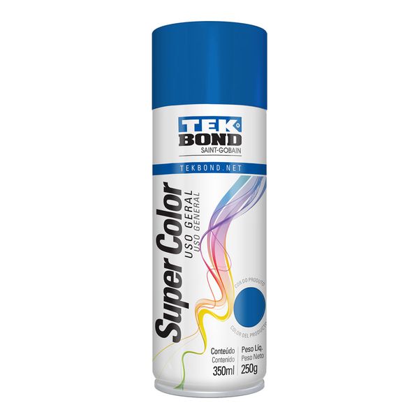 TEK BOND SPRAY AZUL ESCURO USO GERAL 350ML / 250G