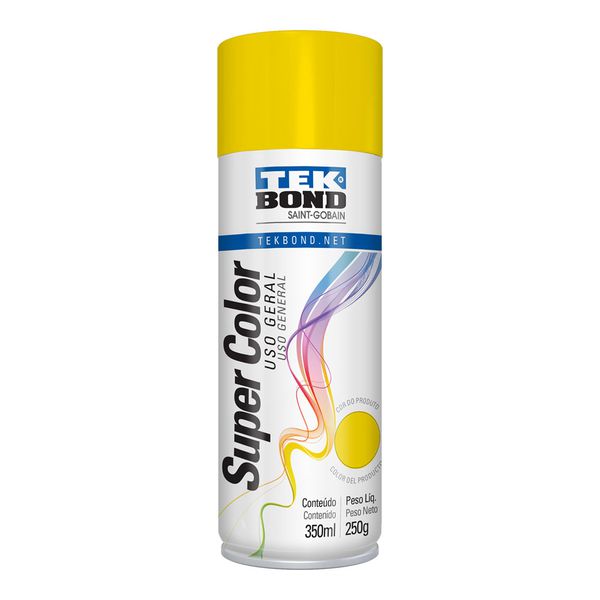 TEK BOND SPRAY AMARELO USO GERAL 350ML / 250G