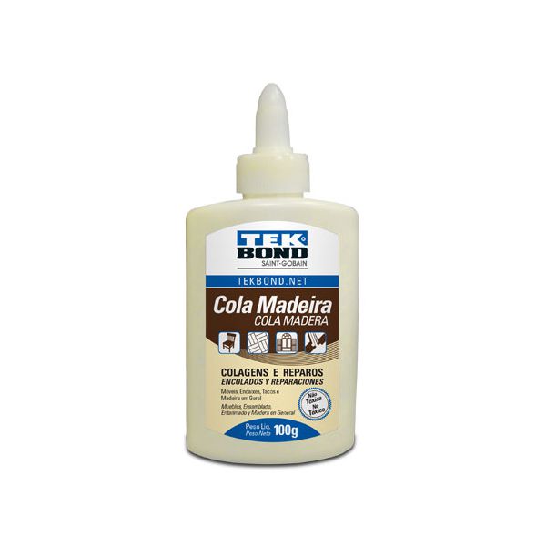 TEK BOND COLA MADEIRA 100G