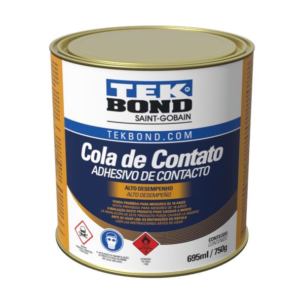TEK BOND COLA CONTATO 750G