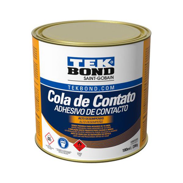 TEK BOND COLA CONTATO 200G