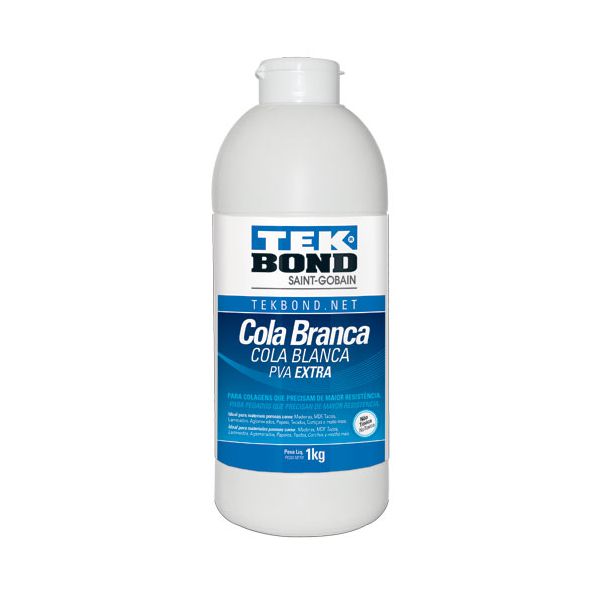 TEK BOND COLA BRANCA PVA EXTRA 1K