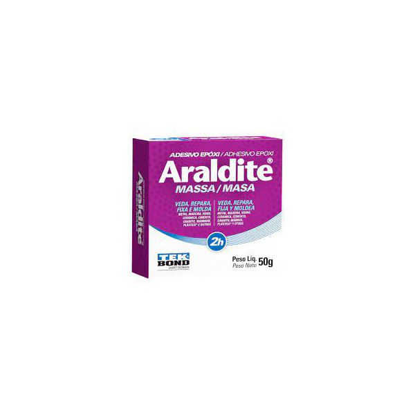 TEK BOND ARALDITE MASSA 50G