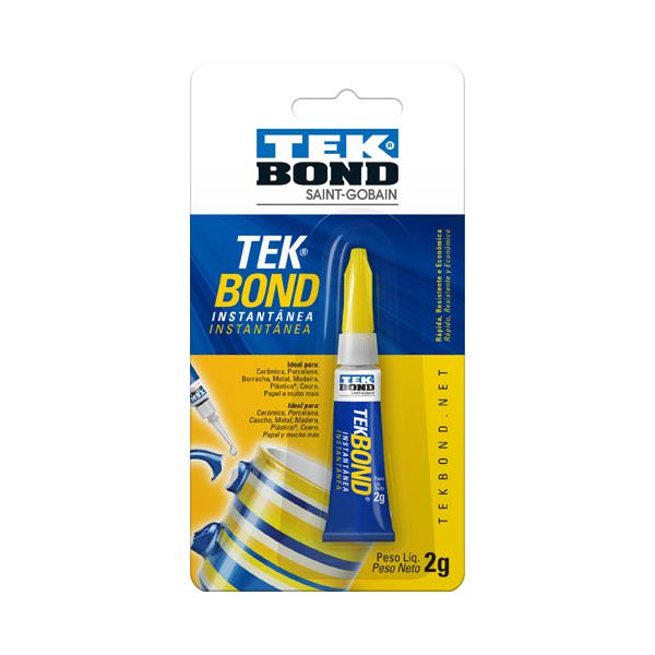 TEK BOND ADESIVO INSTANTANEO BLISTER 2G