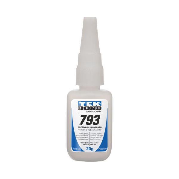 TEK BOND ADESIVO INSTANTANEO 793 20G