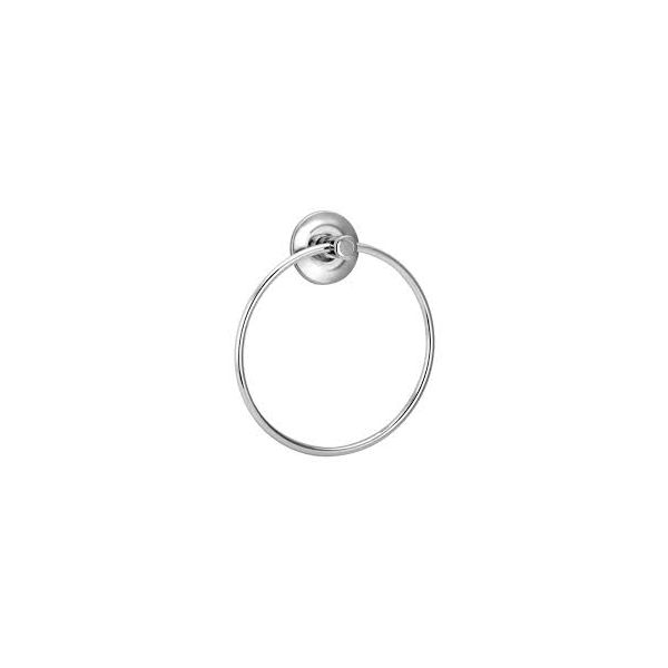 ALPHA PORTA TOALHA ARGOLA METAL (961633)