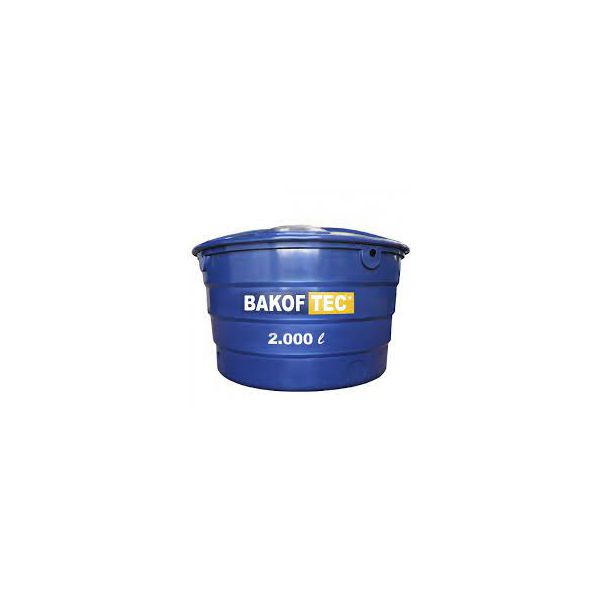 BAKOF CAIXA D'AGUA TAMPA ABERTA 2.000LTS