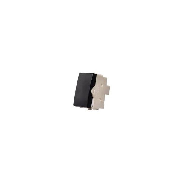 MARGIRIUS EBONY CLEAN INTERRUPTOR BIPOLAR SIMPLES 10A 250V
