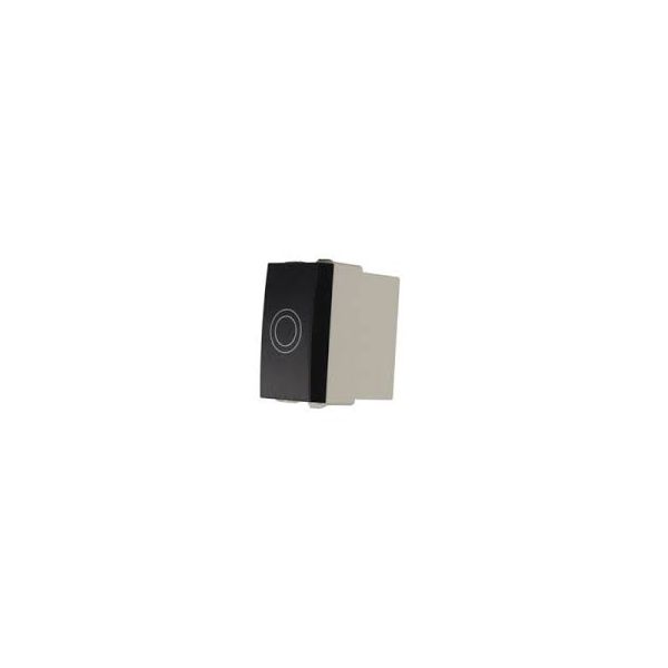 MARGIRIUS EBONY CLEAN SLEEK INTERRUPTOR TOUCH SIMPLES 10A 250V
