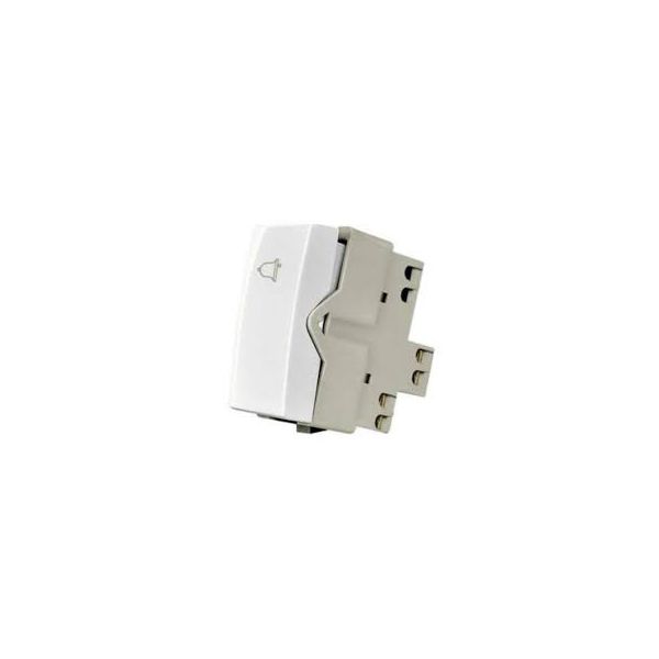 MARGIRIUS INTERRUPTOR SLEEK PULSADOR CAMPAINHA 10A.