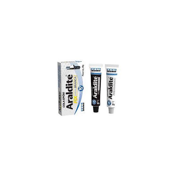 TEK BOND ARALDITE FIX BRANCO 20G