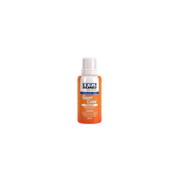 TEK BOND CORANTE LIQUIDO LARANJA