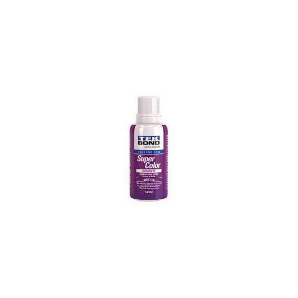 TEK BOND CORANTE LIQUIDO VIOLETA