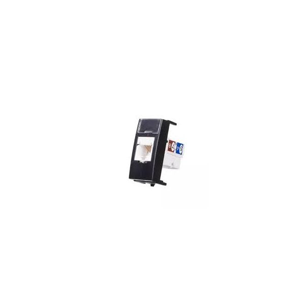 MARGIRIUS EBONY CLEAN TOMADA INFORMATICA RJ45 CAT5E