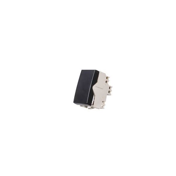MARGIRIUS EBONY CLEAN INTERRUPTOR SIMPLES 10A 250V