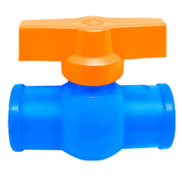 REBOUÇAS REGISTRO ESFERA IRRIGAÇÃO 20MM AZUL C/10