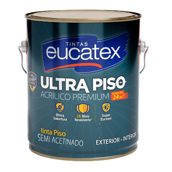 EUCATEX EUCALAR PISO CONCRETO 3,6LT